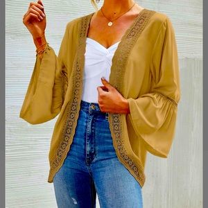 women’s sheer jacket